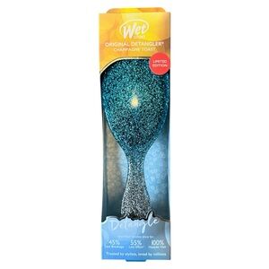 Wet Brush Original Detangler Hair Brush Glitter New